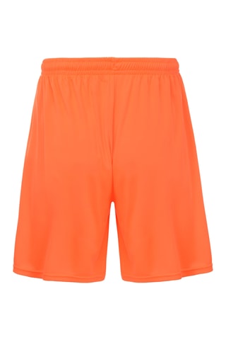 Short regular fit de entrenamiento - Naranja