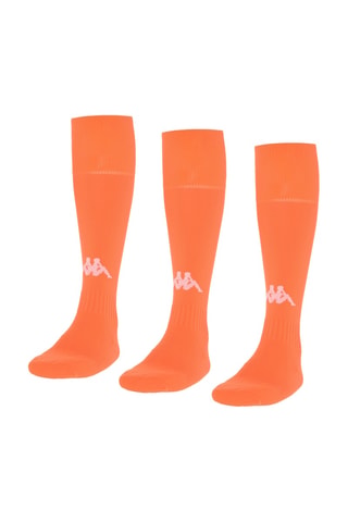 3 pares de calcetines altos - Naranja