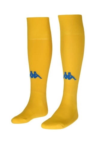 3 pares de calcetines altos - Amarillo