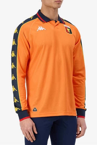 Camiseta regular fit de fútbol Genoa CFC - Naranja