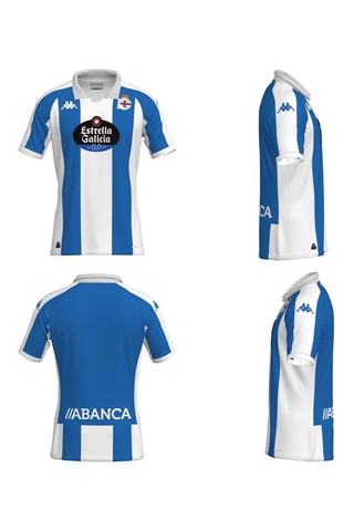 Camiseta regular fit RC Deportivo La Corogne - Azul
