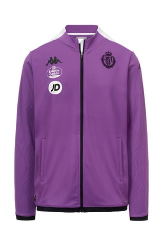 Sudadera Real Valladolid - Violeta