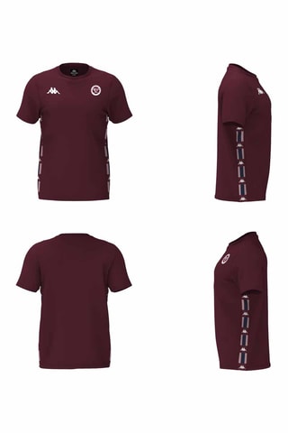 Maillot regular de rugby Union Bordeaux Bègles - Rouge