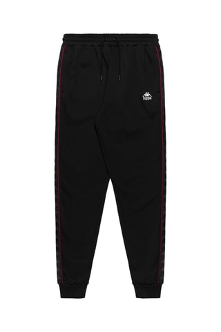 Pantalón regular fit - Negro