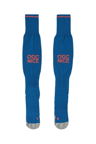 Calcetines de fútbol Olympique Gymnaste Club de Niza - Azul
