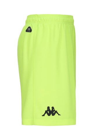 Short de football - Jaune