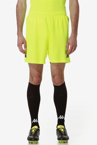 Short de football - Jaune
