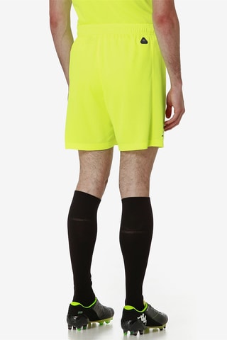 Short de football - Jaune