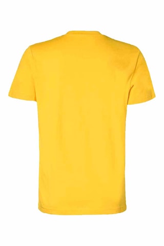 Camiseta Emiro - Blanco, negro, amarillo y rosa