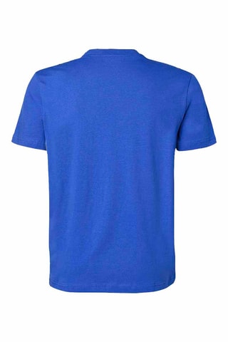 Camiseta Emiro - Blanco, negro, azul y rosa
