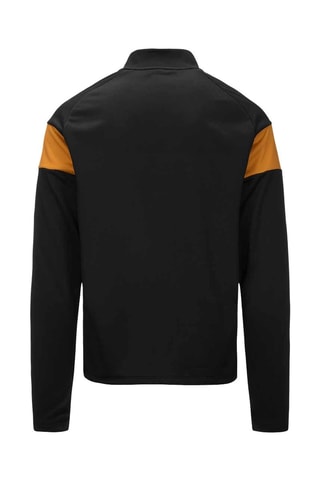 Sudadera Dovare - Blanco, negro y naranja