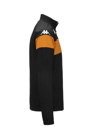 Sudadera Dovare - Blanco, negro y naranja