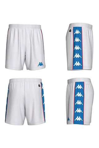Short regular fit de fútbol Stade Malherbe Caen - Blanco