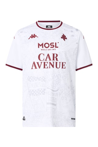 Camiseta de fútbol FC Metz - Blanco