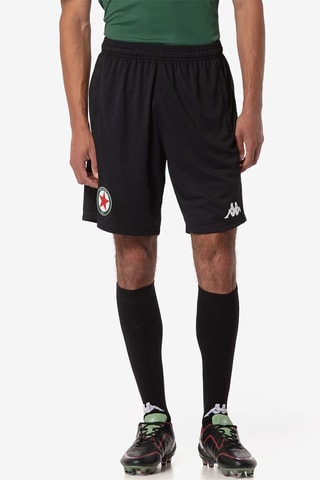 Short regular fit de entrenamiento Red Star FC - Negro