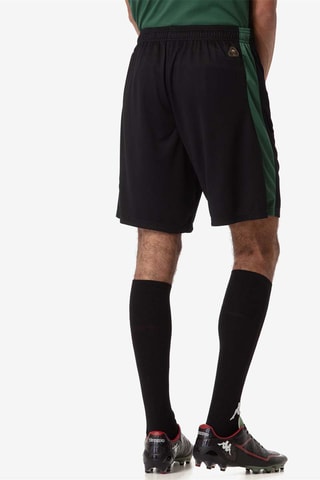 Short regular fit de entrenamiento Red Star FC - Negro