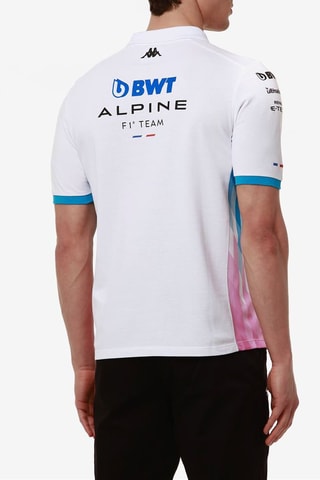 Polo de Fórmula 1 BWT Alpine F1 Team - Blanco