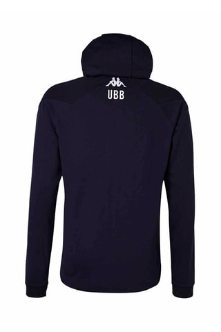 Sudadera con capucha Arufego 7 Union Bordeaux Bègles - Blanco
