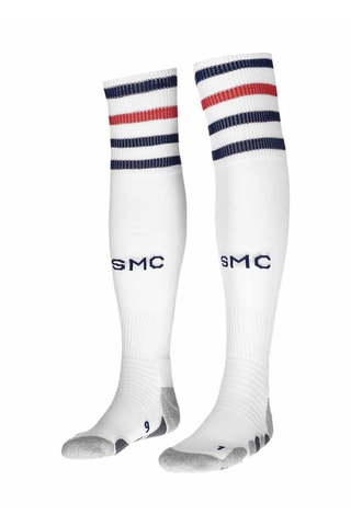 Calcetines altos Stade Malherbe Caen - Blanco