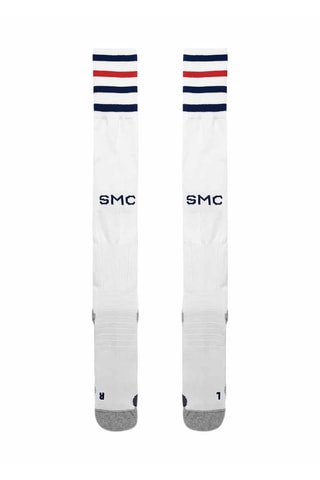 Calcetines altos Stade Malherbe Caen - Blanco