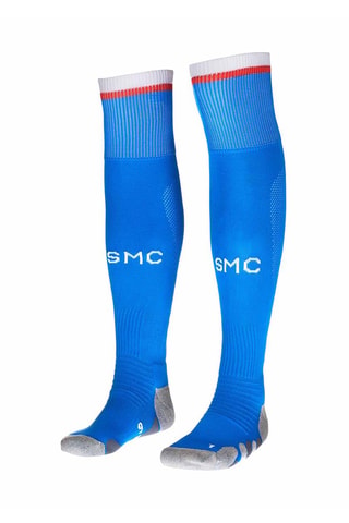 Calcetines altos Stade Malherbe Caen - Azul