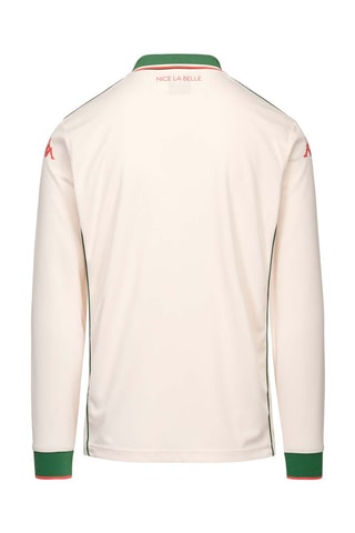 Camiseta Olympique Gymnaste Club de Niza - Blanco