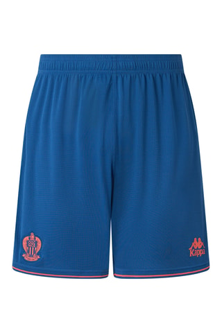 Short regular fit de fútbol Olympique Gymnaste Club de Niza - Azul