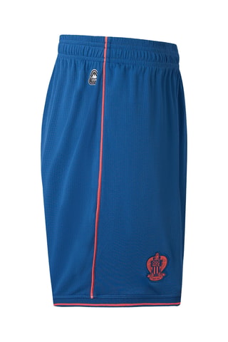 Short regular fit de fútbol Olympique Gymnaste Club de Niza - Azul