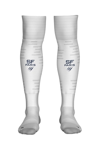 Calcetines de fútbol Stade Français Paris - Blanco