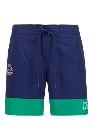Bañador corto Fuxom Swimming Trunk - Azul y verde