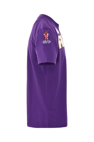 Camiseta Copa del Mundo de rugby XIII - Violeta