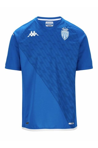 Camiseta de fútbol AS Monaco FC - Blanco y negro