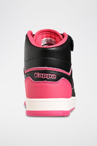 Zapatillas altas Rernal - Negro y rosa