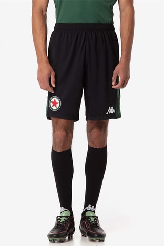 Short regular fit de entrenamiento Red Star FC - Negro