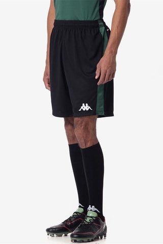 Short regular fit de entrenamiento Red Star FC - Negro