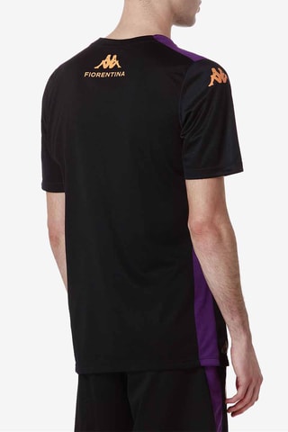 Camiseta slim fit de entrenamiento ACF Fiorentina - Negro