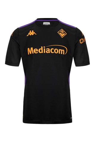 Camiseta slim fit de entrenamiento ACF Fiorentina - Negro