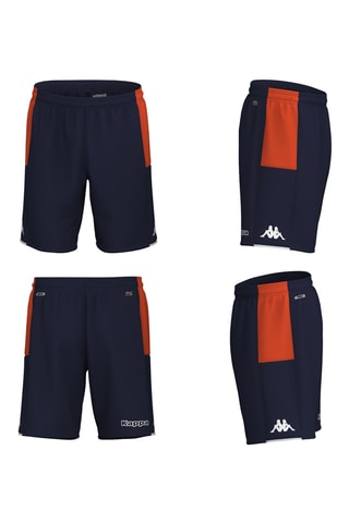 Short regular d’entraînement - Bleu