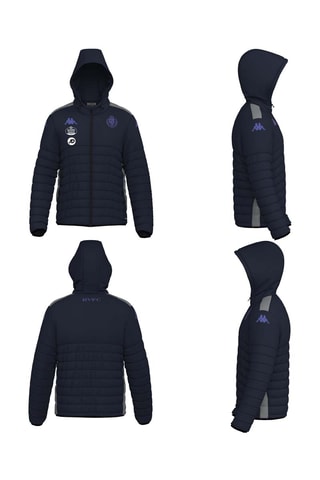 Anorak con capucha Real Valladolid - Azul