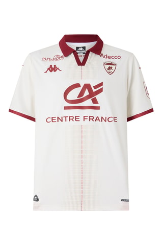 Camiseta Clermont Foot 63 - Blanco