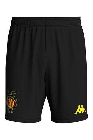 Short regular de football Espérance sportive de Tunis - Noir