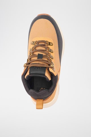 Zapatillas altas - Amarillo