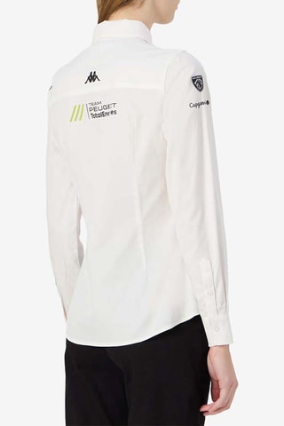 Camisa regular fit Team Peugeot Sport - Blanco