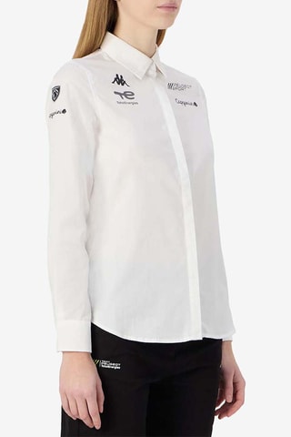 Camisa regular fit Team Peugeot Sport - Blanco