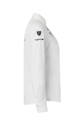 Camisa regular fit Team Peugeot Sport - Blanco