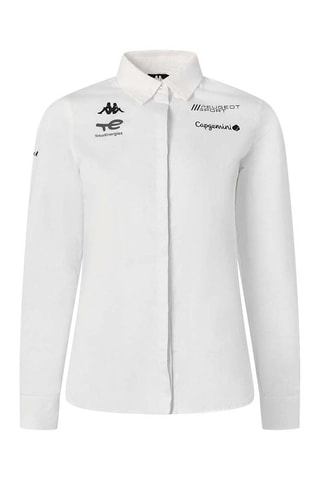 Camisa regular fit Team Peugeot Sport - Blanco