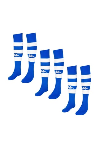3 pares de calcetines de entrenamiento - Azul