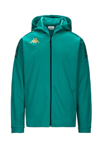 Sudadera con capucha - Verde