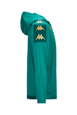 Sudadera con capucha - Verde