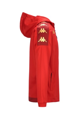 Sudadera con capucha - Rojo